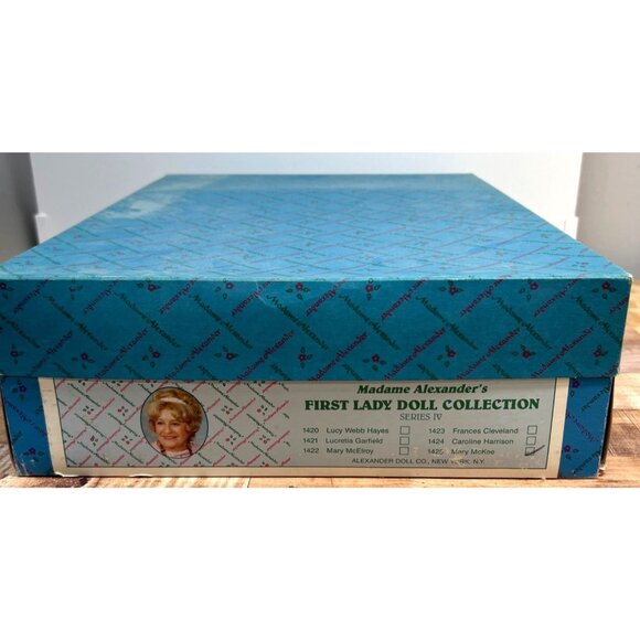 Madame Alexander First Lady Doll Series Mary McKee 14" Collectible - Picture 5 of 5